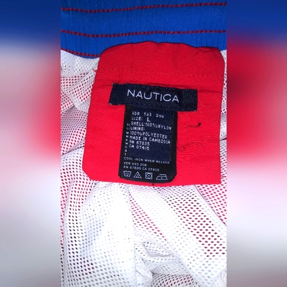 Nautica men sport short size L - Picture 6 of 6